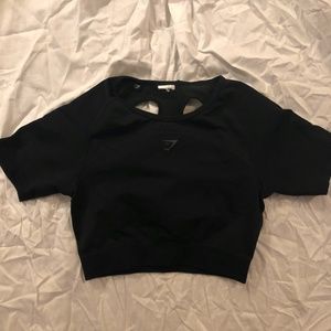 Gymshark Athletic Crop Bra Top